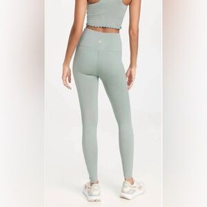 Spiritual Gangster High-Waist Legging & scalloped tank top XS (both for $55)